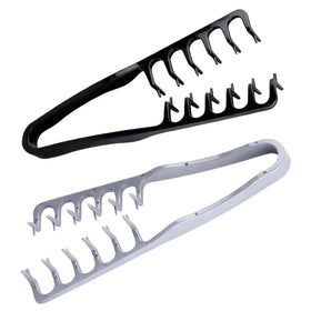 YRAKOZIN texture comb set with wide and fine-tooth designs