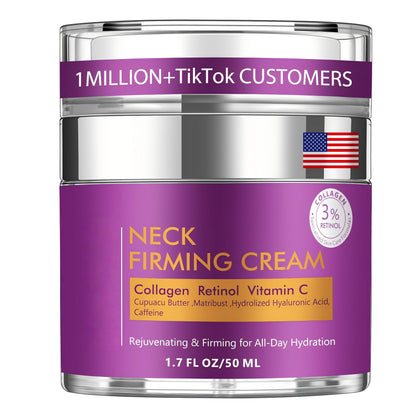 YTDB Neck Firming Cream 1.7 fl oz front view