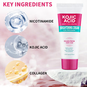 YTRAJU Kojic Acid Brightening Cream ingredients list