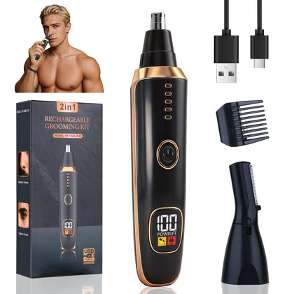 Yunmiss Nose and Ear Hair Trimmer front view