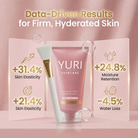 Yuri Skincare Collagen Mask brush for application