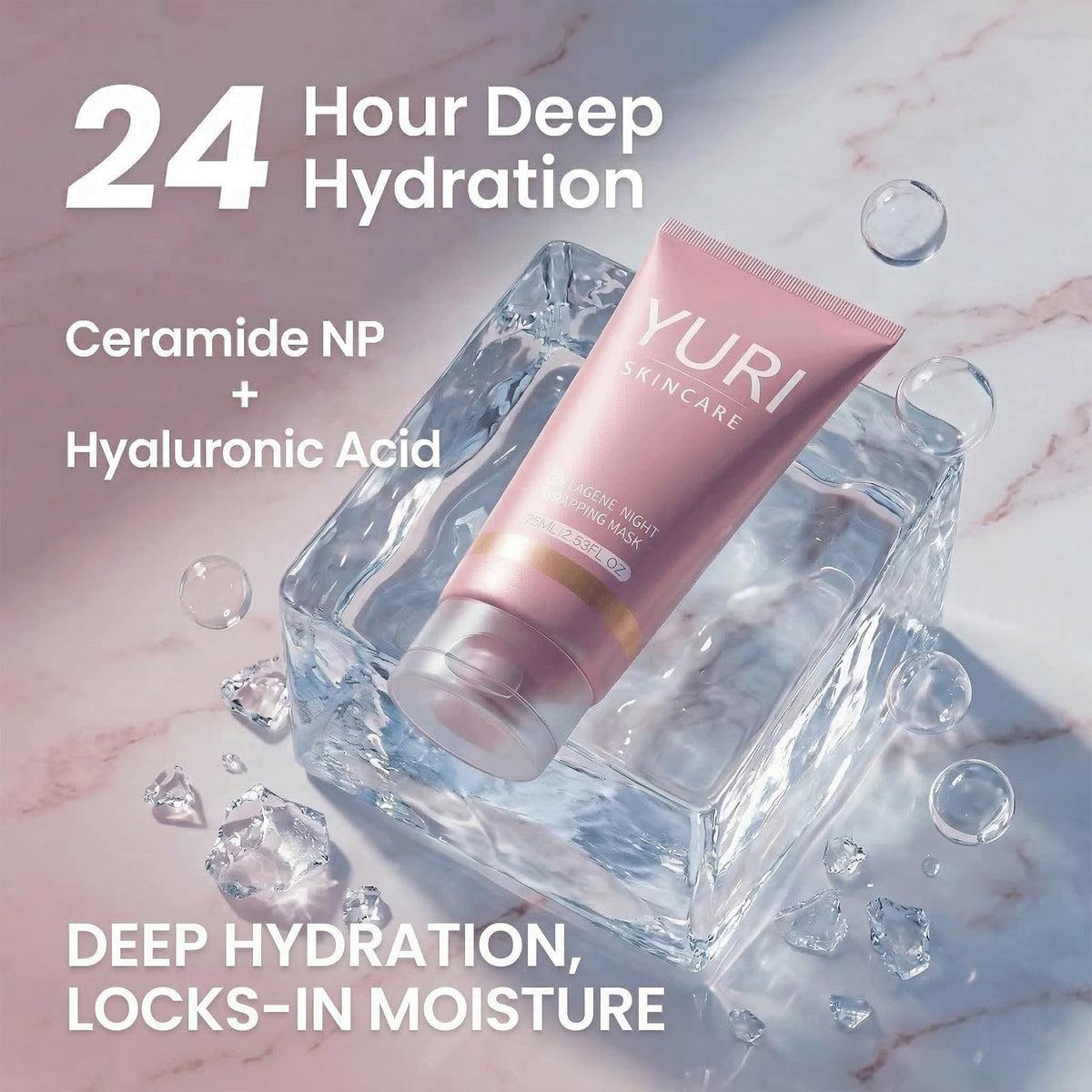 Yuri Skincare Collagen Mask ingredients list