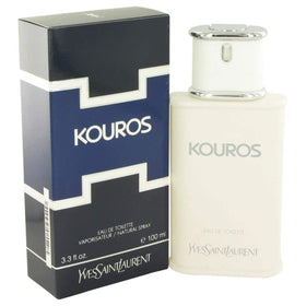 Yves Saint Laurent Kouros Eau De Toilette Spray packaging side view