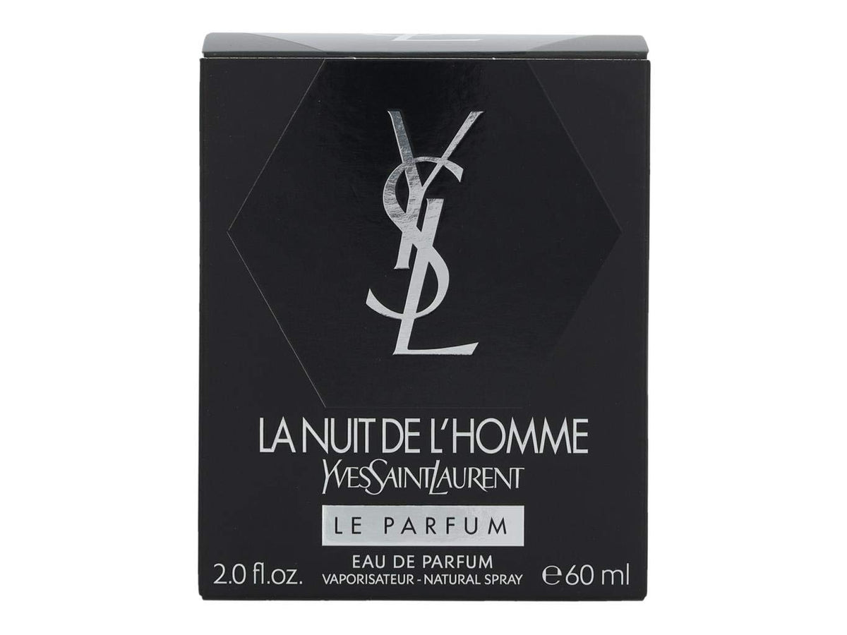 Yves Saint Laurent La Nuit De L'Homme Eau De Parfum 60ml front view