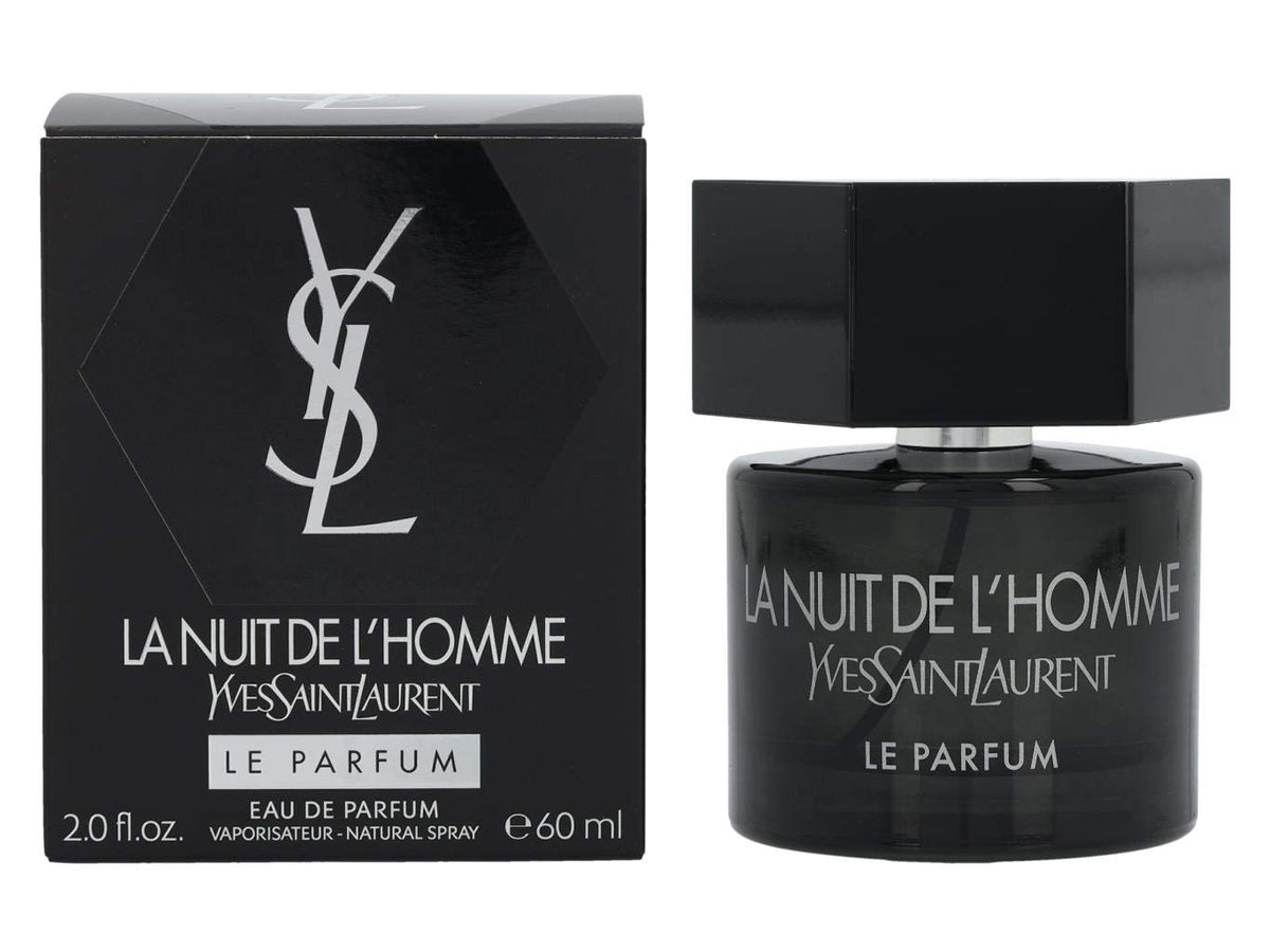 Yves Saint Laurent La Nuit De L'Homme Eau De Parfum 60ml packaging
