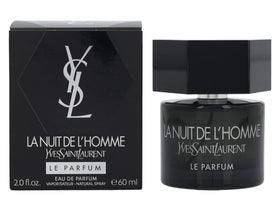 Yves Saint Laurent La Nuit De L'Homme Eau De Parfum 60ml packaging