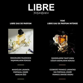 Yves Saint Laurent Libre Eau de Parfum Intense 1.6 oz lifestyle scene