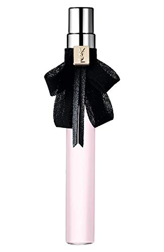 Yves Saint Laurent Mon Paris EDP Travel Spray front view with packaging
