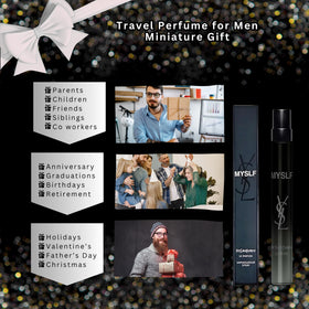 Yves Saint Laurent MYSLF Mini EDP 0.33 oz packaging details