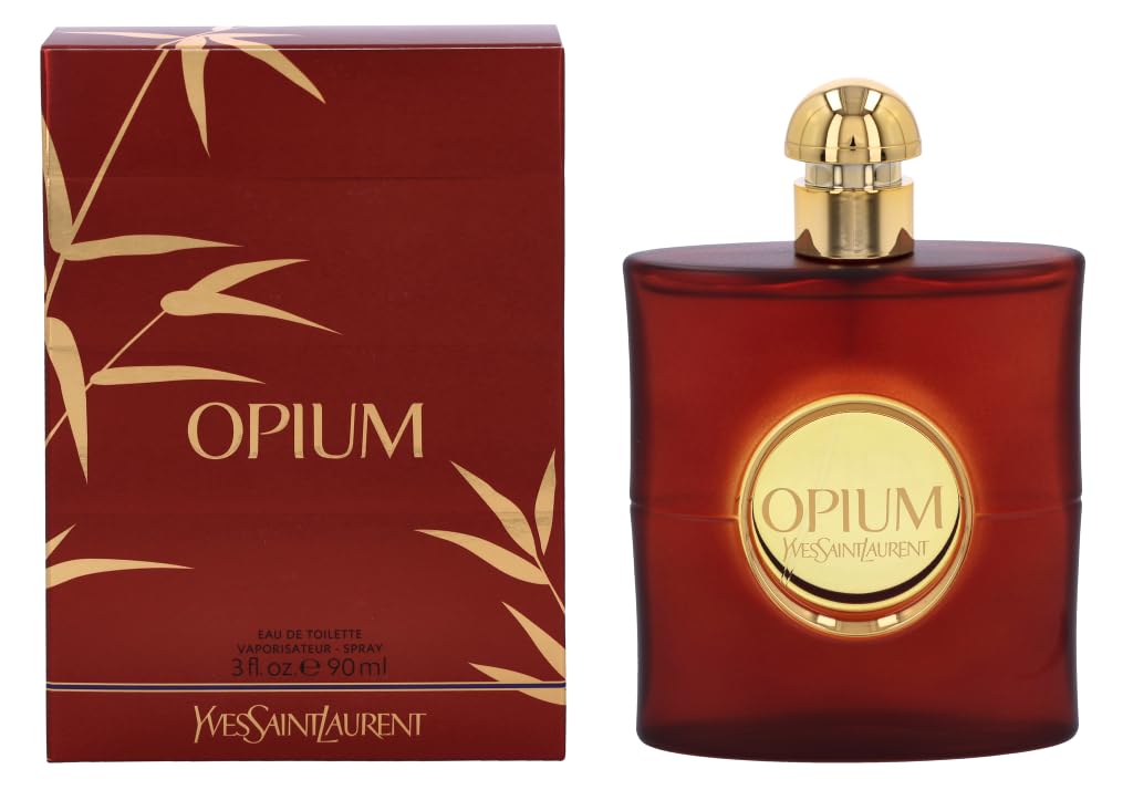 Yves Saint Laurent OPIUM 3.0 oz EDT Spray front view