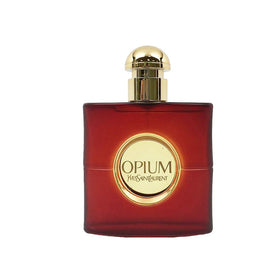 Yves Saint Laurent Opium Eau de Toilette packaging side view