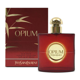 Yves Saint Laurent Opium Eau de Toilette Spray 1.6 oz front view