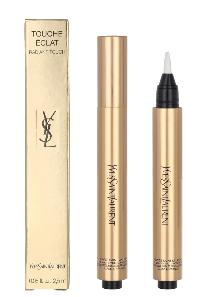 Yves Saint Laurent Radiant Touch Concealer #2 Luminous Ivory front view