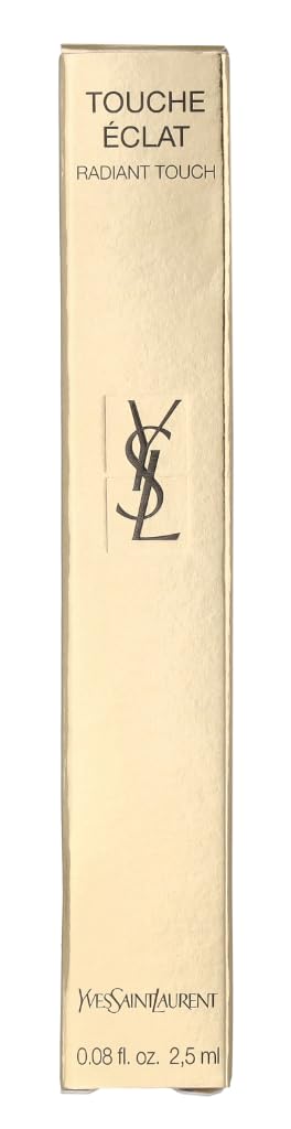 Yves Saint Laurent Radiant Touch Concealer #2 Luminous Ivory packaging
