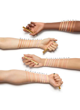 Yves Saint Laurent Touche Eclat Concealer No.1 on a makeup table