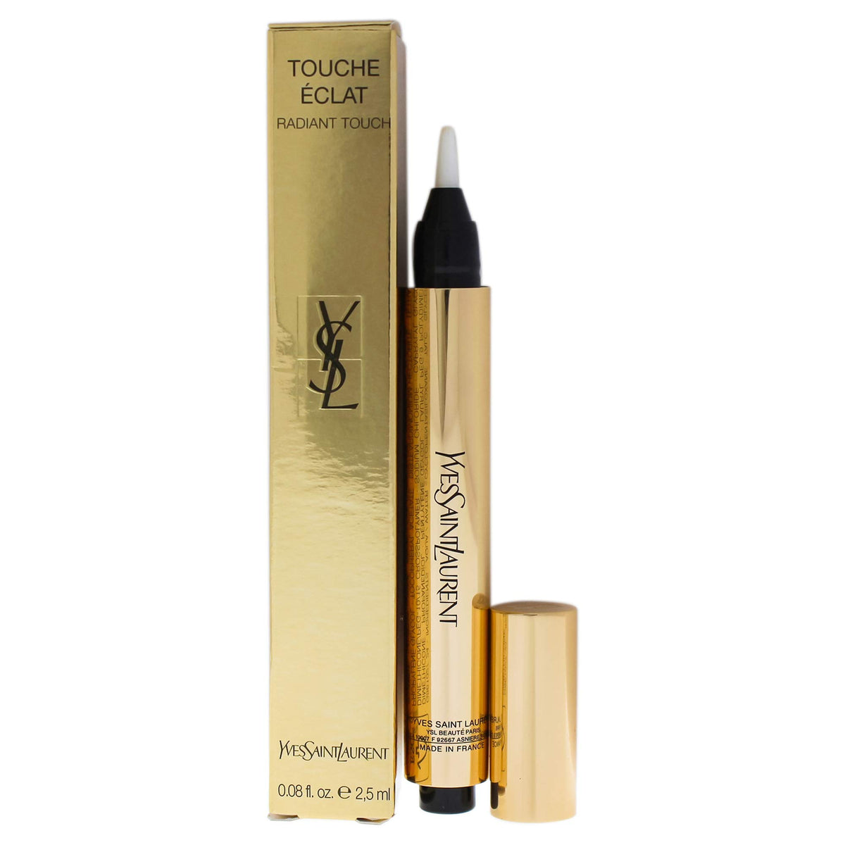 Yves Saint Laurent Touche Eclat Radiant Touch Concealer in Luminous Ivory