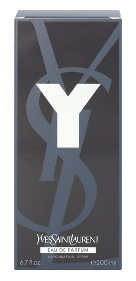 Yves Saint Laurent Y Eau De Parfum packaging and bottle