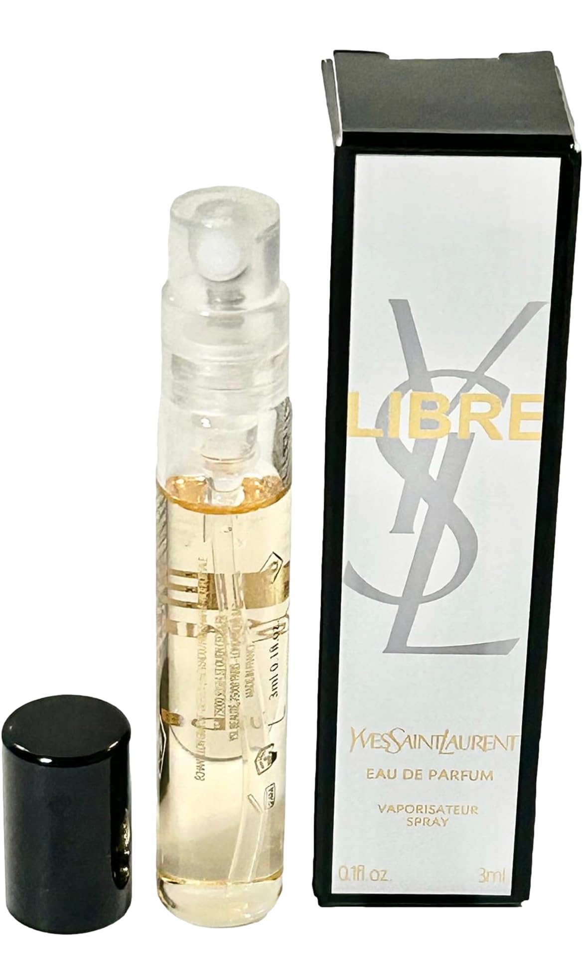 Yves Saint Laurent YSL Libre Mini Sample Perfume 3 ml front view