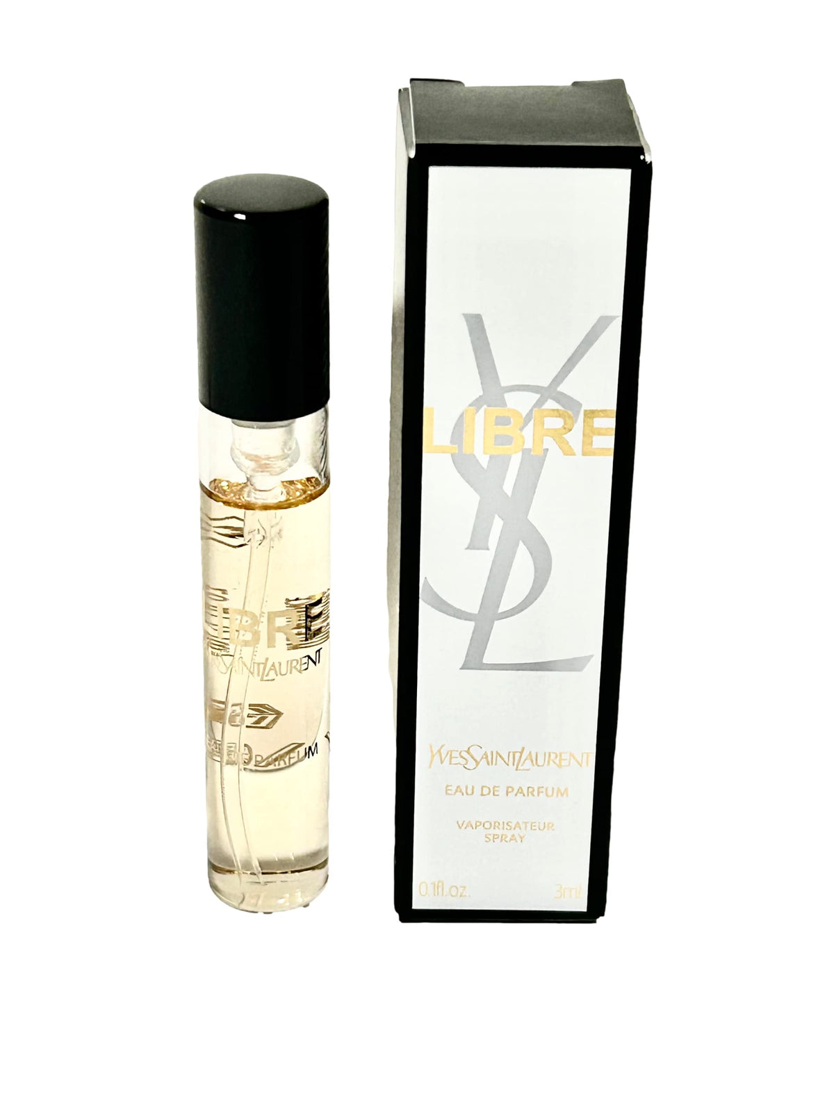 Yves Saint Laurent YSL Libre Mini Sample Perfume 3 ml packaging