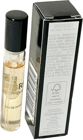 Yves Saint Laurent YSL Libre Mini Sample Perfume 3 ml side view