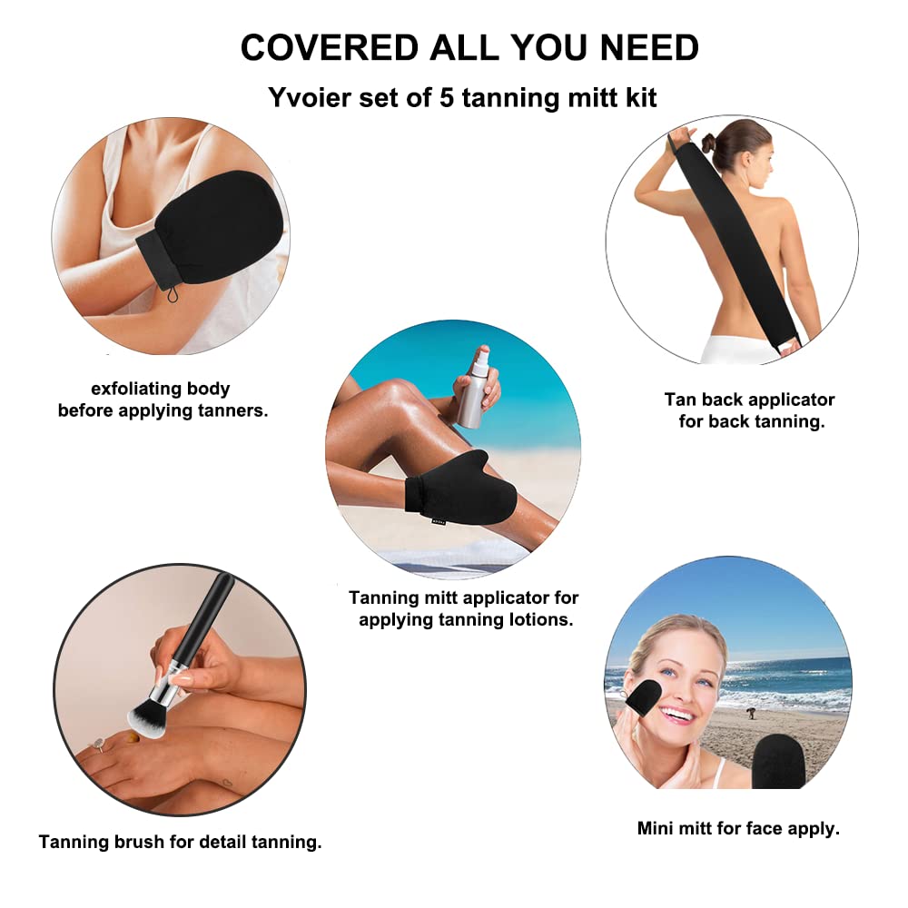 YVOIER back applicator for self tanning