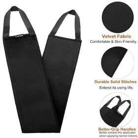 YVOIER Double-Sided Self Tanner Back Applicator side view
