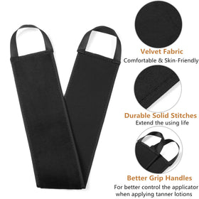 YVOIER exfoliating mitt for skin preparation