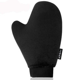 YVOIER Self Tanning Mitt Applicator front view with elastic wrist