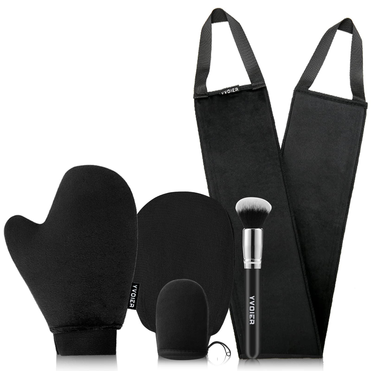 YVOIER Self Tanning Mitt Applicator Kit front view