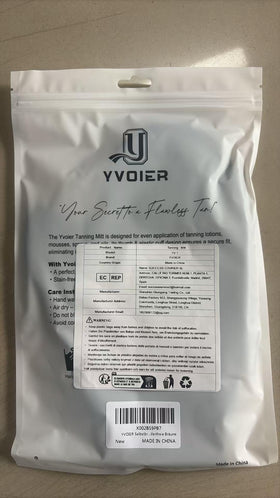 YVOIER Self Tanning Mitt Applicator lifestyle scene