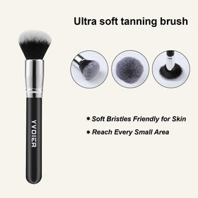 YVOIER tanning brush for detailed application