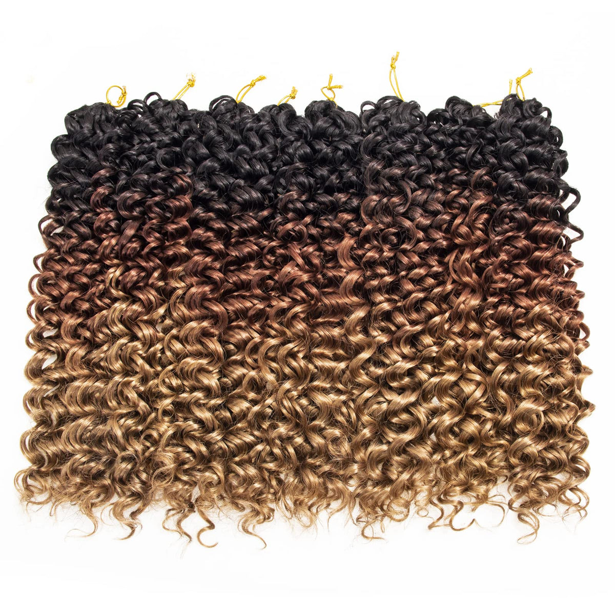 YXCHERISHAIR Curly Crochet Hair 18inch GoGo Curl packaging