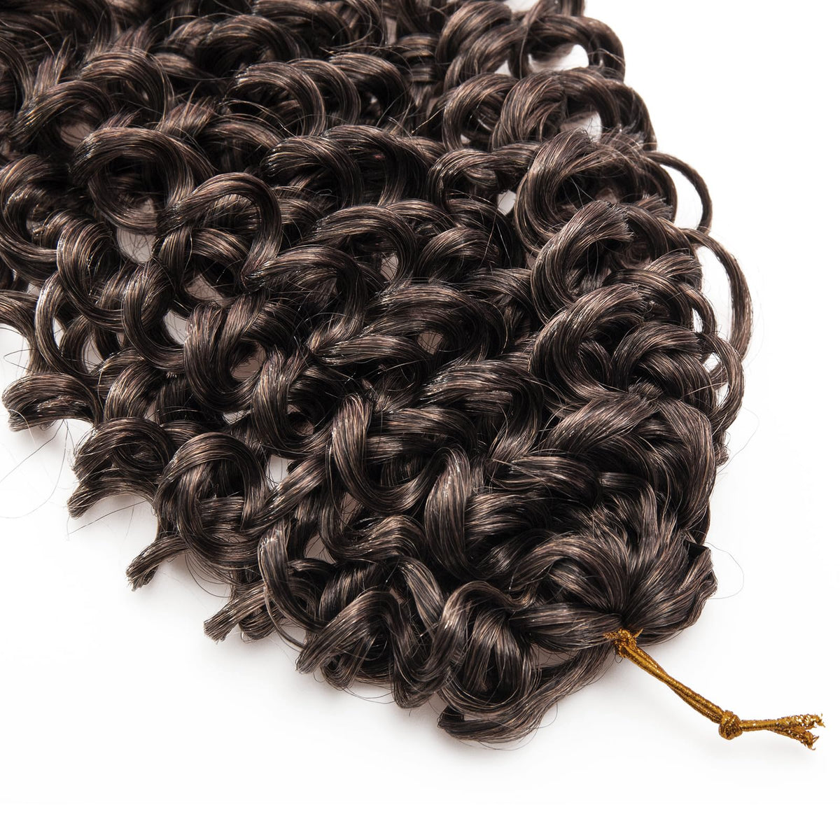 YXCHERISHAIR Curly Crochet Hair 24 Inch styled on a mannequin