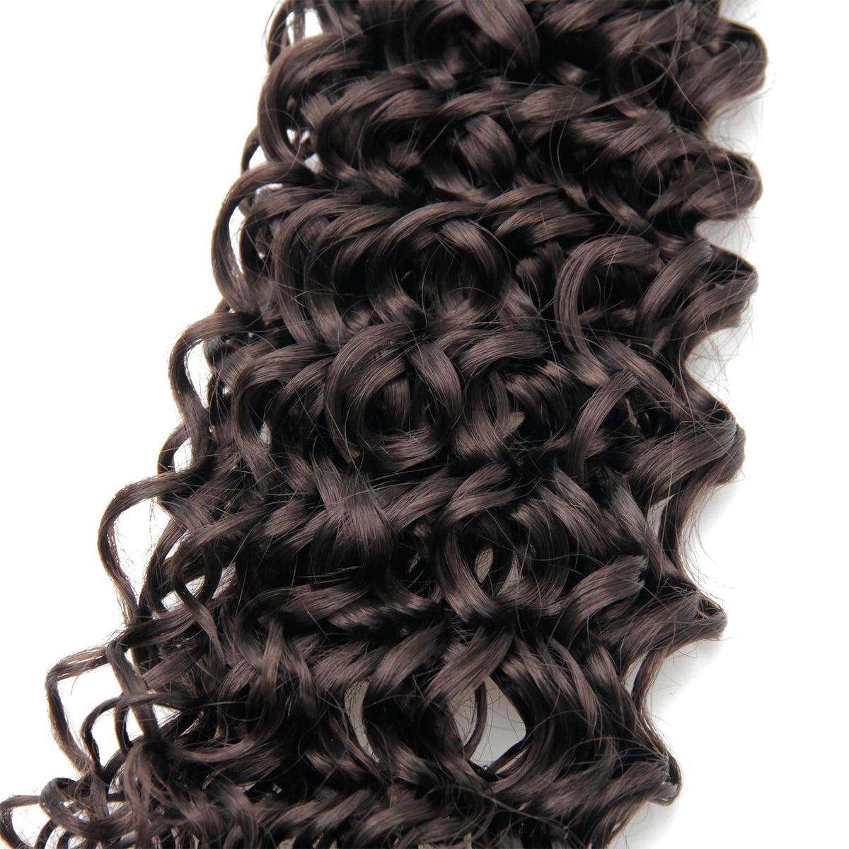 YXCHERISHAIR Curly Crochet Hair 8 packs with crochet beads