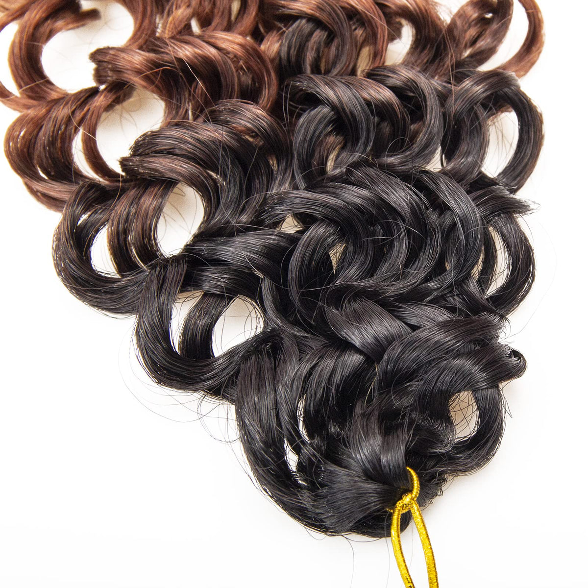 YXCHERISHAIR Curly Crochet Hair GoGo Curl 14inch with accessories