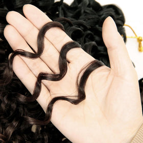 YXCHERISHAIR Curly Crochet Hair GoGo Curl 18 Inch in different colours