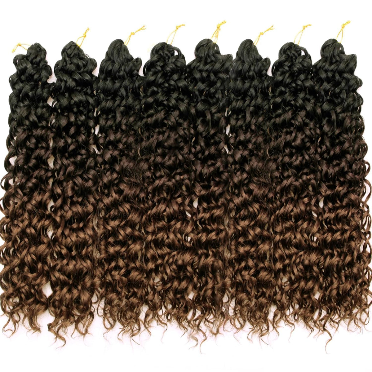 YXCHERISHAIR Curly Crochet Hair GoGo Curl 18 Inch packaging