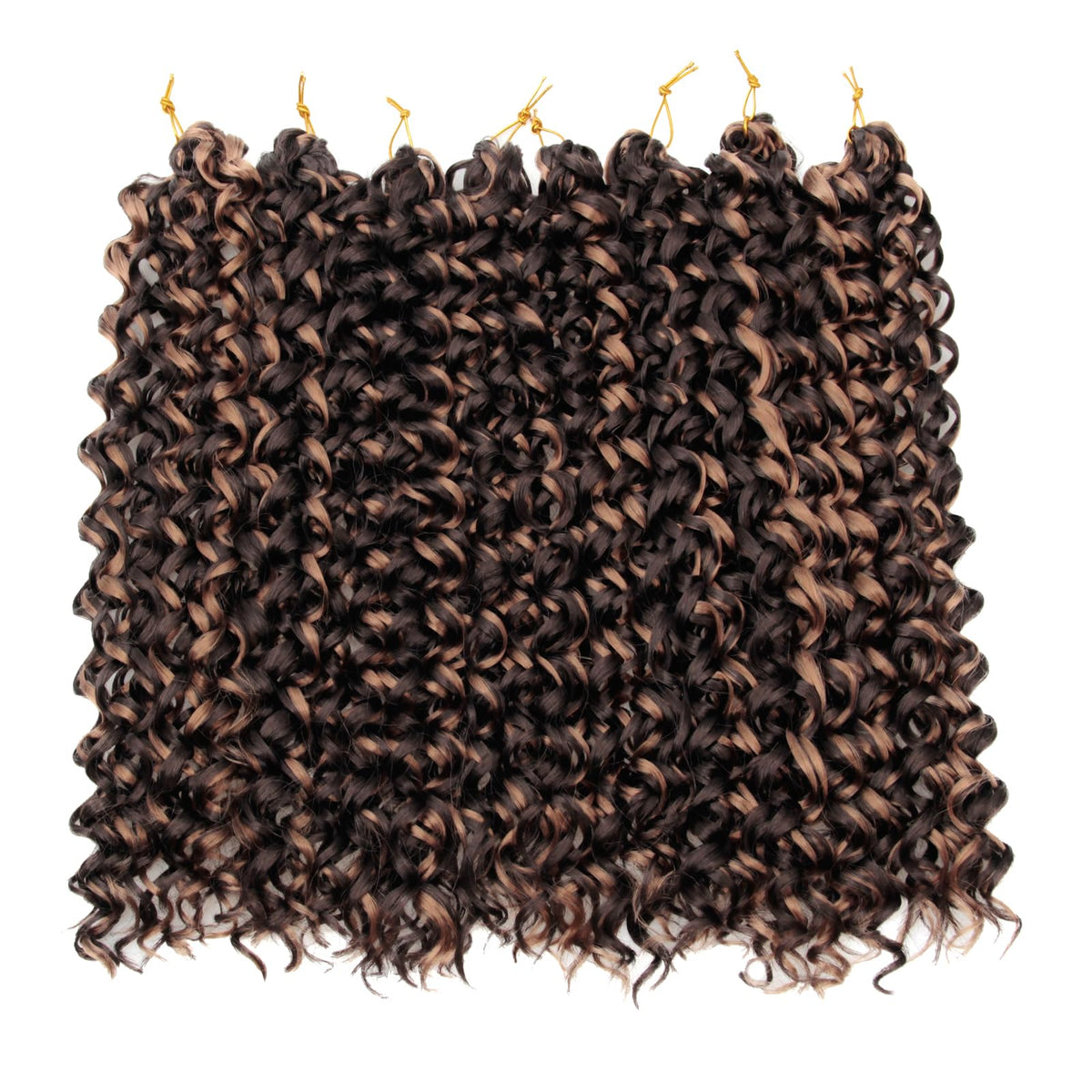 YXCHERISHAIR Curly Crochet Hair GoGo Curl 18 Inch packaging