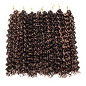 YXCHERISHAIR Curly Crochet Hair GoGo Curl 18 Inch packaging