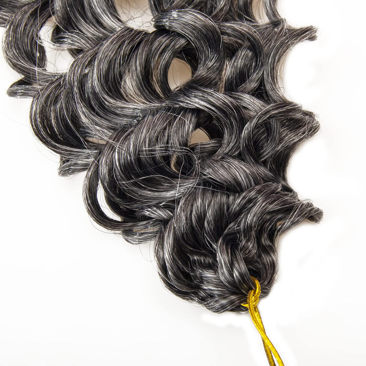 YXCHERISHAIR Curly Crochet Hair GoGo Curl 18 Inch texture detail