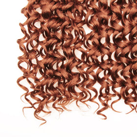 YXCHERISHAIR Curly Crochet Hair GoGo Curl 24 Inch back view