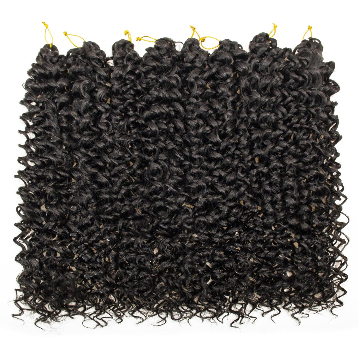 YXCHERISHAIR Curly Crochet Hair GoGo Curl 24 inch close-up of curls