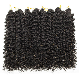 YXCHERISHAIR Curly Crochet Hair GoGo Curl 24 inch close-up of curls