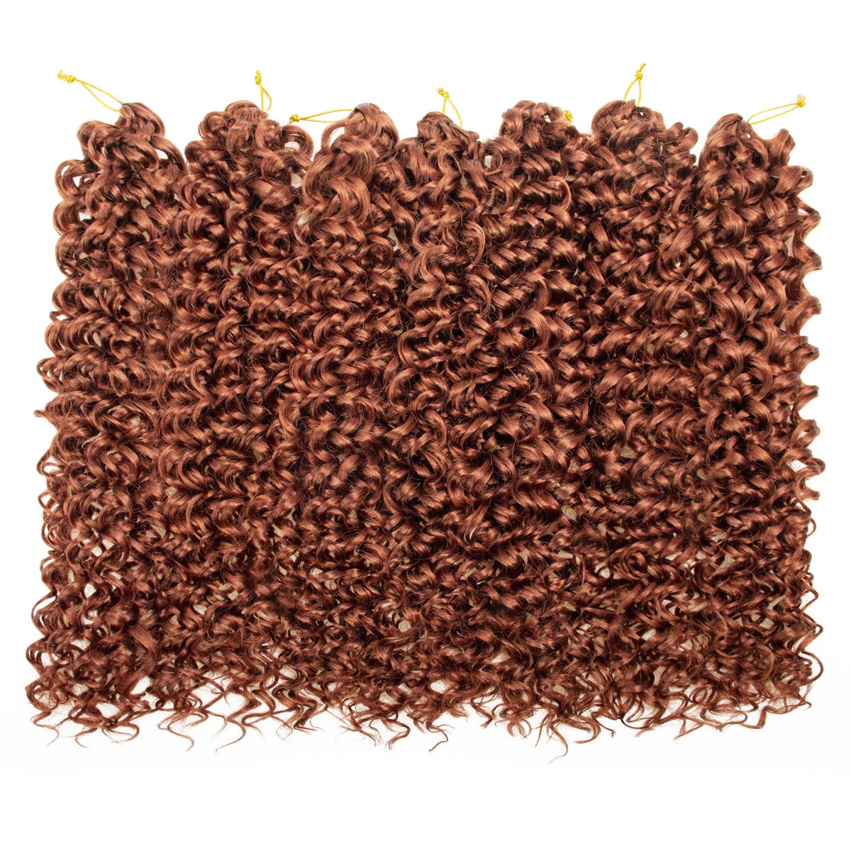 YXCHERISHAIR Curly Crochet Hair GoGo Curl 24 Inch packaging