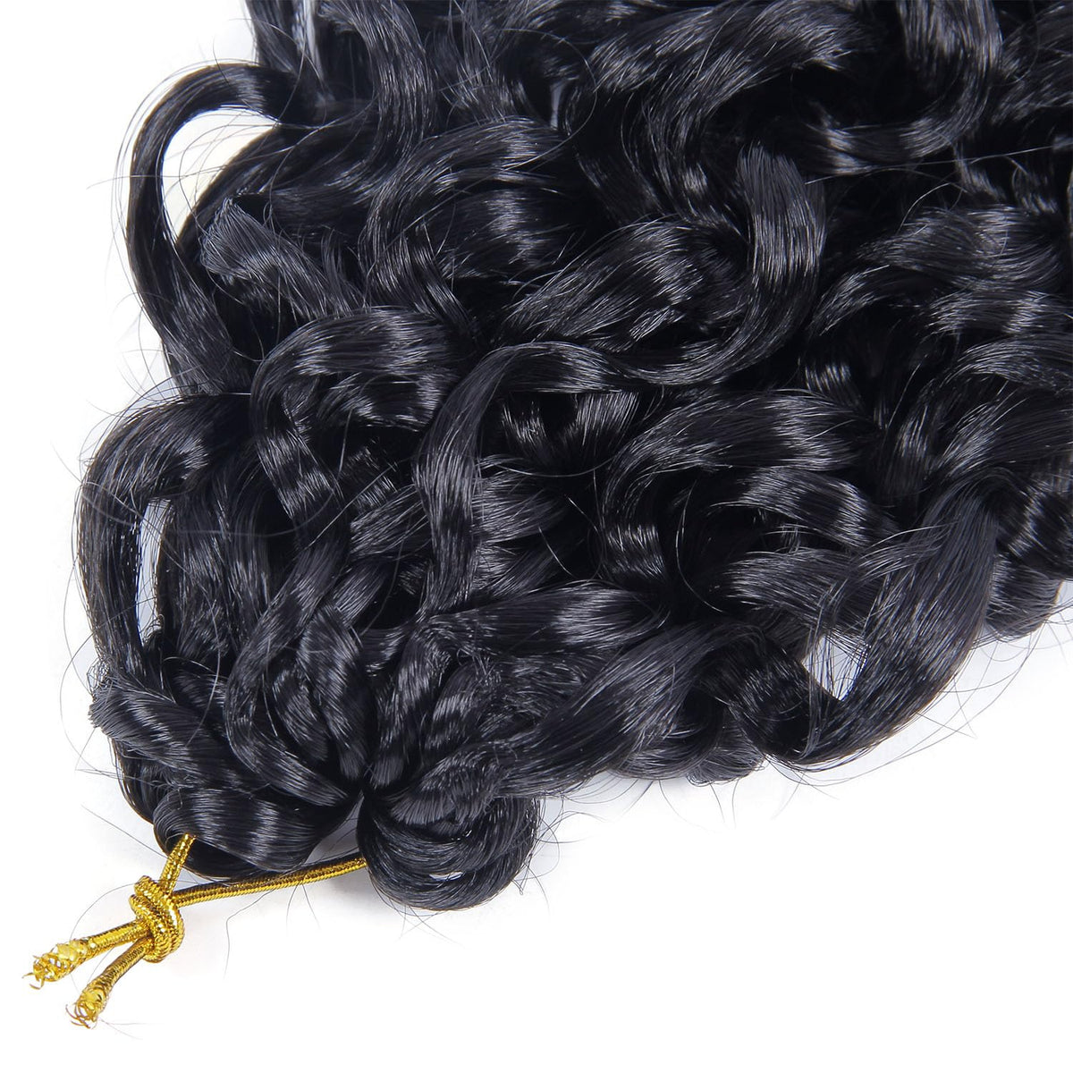 YXCHERISHAIR Curly Crochet Hair GoGo Curl 24 inch side view
