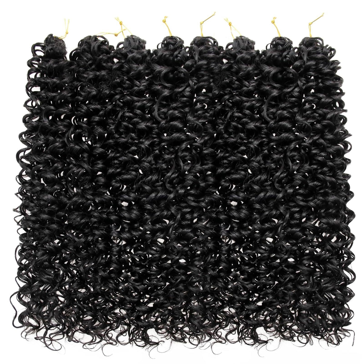 YXCHERISHAIR Curly Crochet Hair GoGo Curl 28 Inch packaging