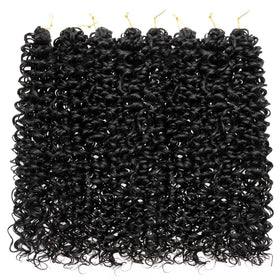 YXCHERISHAIR Curly Crochet Hair GoGo Curl 28 Inch packaging