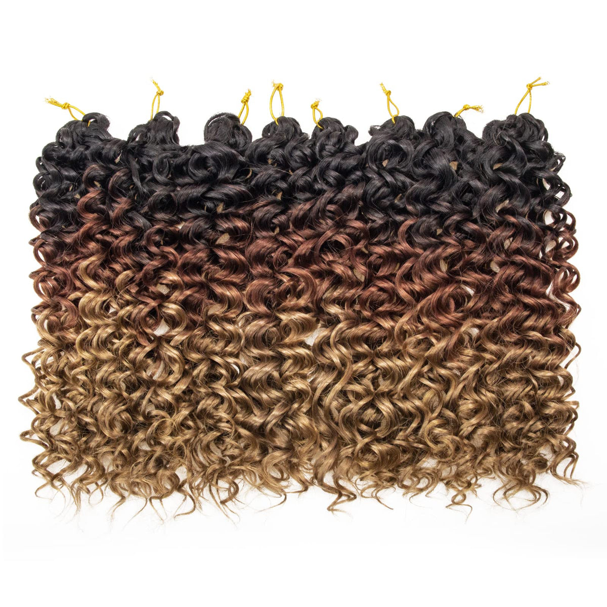 YXCHERISHAIR Curly Crochet Hair GoGo Curl packaging