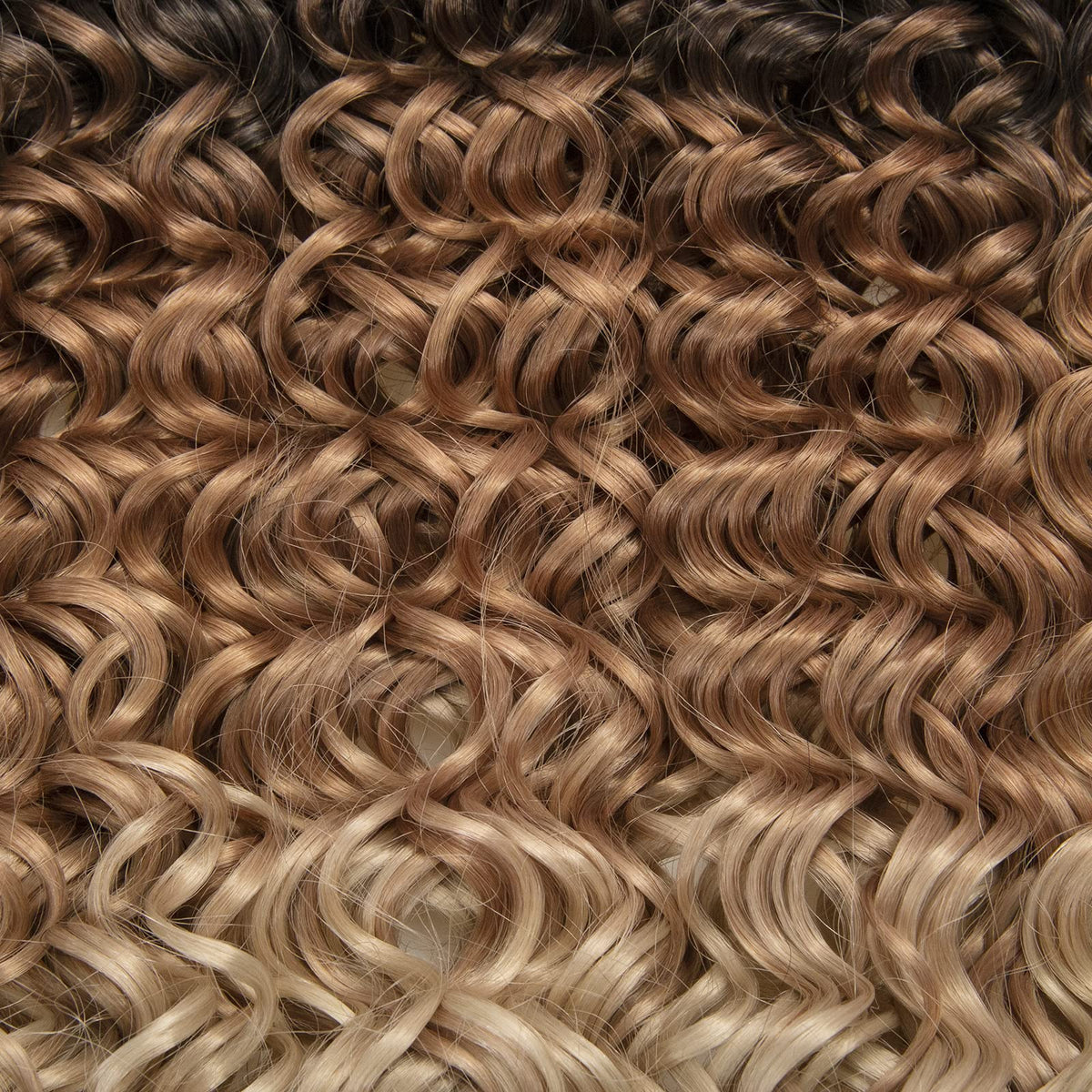 YXCHERISHAIR Curly Crochet Hair GoGo Curl packaging