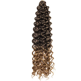 YXCHERISHAIR curly crochet hair in natural light